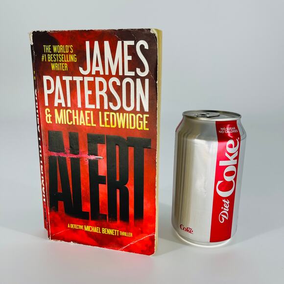 Alert, The Chef and Truth or Die, three books / novels by James Patterson - GUC - Picture 8 of 12